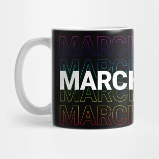 born in March Mug